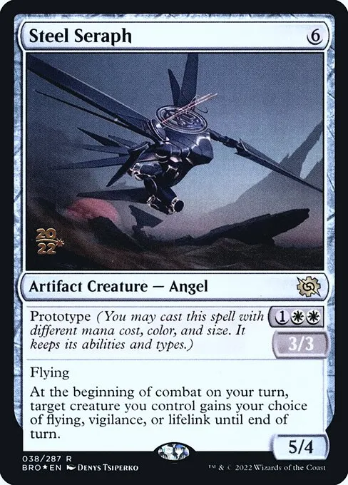 Steel Seraph · The Brothers' War Promos 38s/171