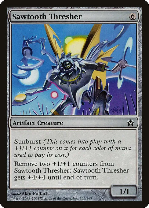 Sawtooth Thresher · Fifth Dawn 149/165