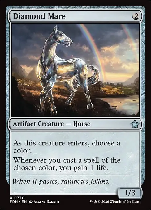 Diamond Mare · Foundations 770/771