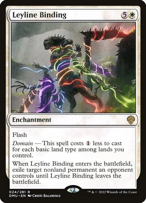 Leyline Binding · Dominaria United 24/453
