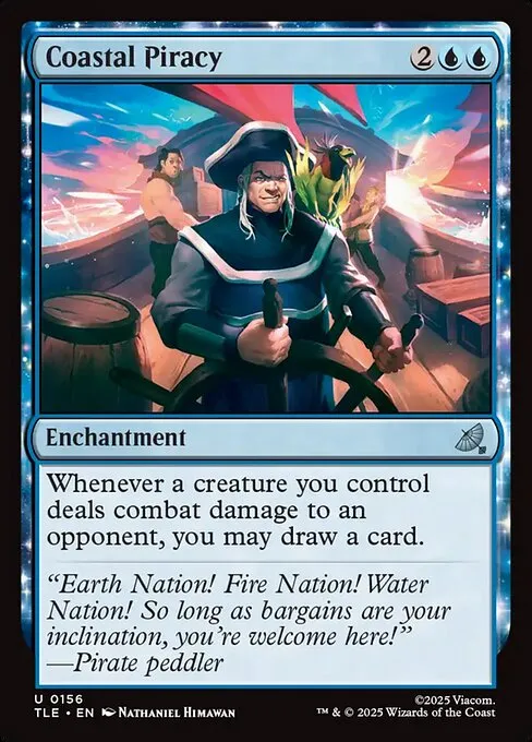 Coastal Piracy · Avatar: The Last Airbender Eternal 156/317