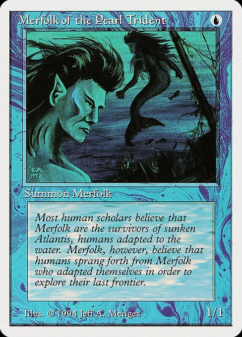 Merfolk of the Pearl Trident · Summer Magic / Edgar 68/306