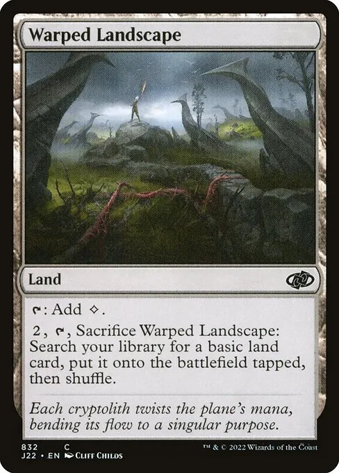 Warped Landscape · Jumpstart 2022 832/835
