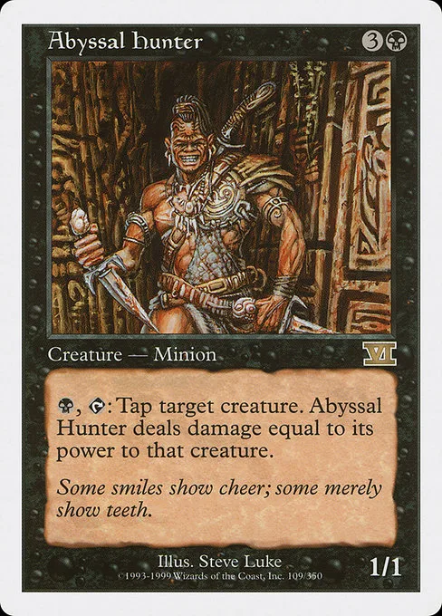 Abyssal Hunter · Classic Sixth Edition 109/351