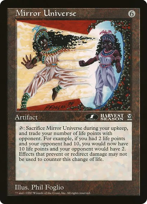 Mirror Universe · Oversized League Prizes 16/83