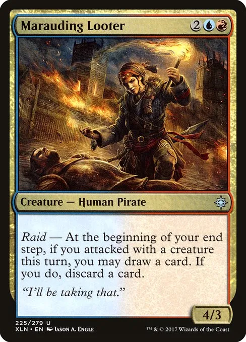 Marauding Looter · Ixalan 225/289
