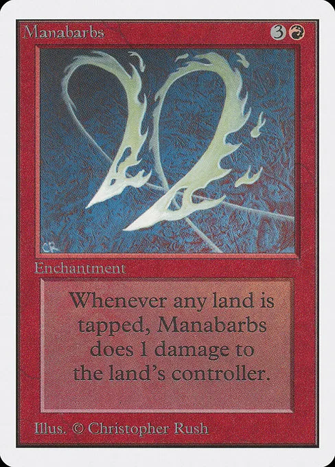 Manabarbs · Unlimited Edition 164/302