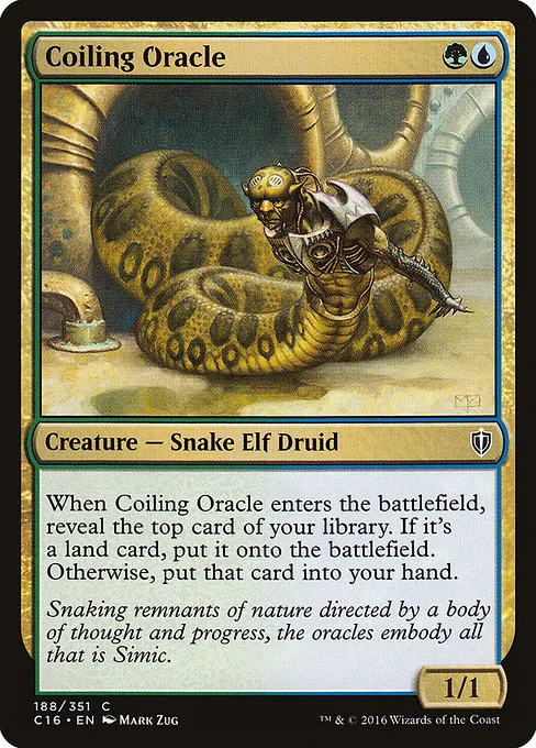 Coiling Oracle · Commander 2016 188/351