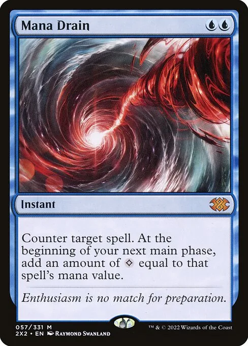 Mana Drain · Double Masters 2022 57/579