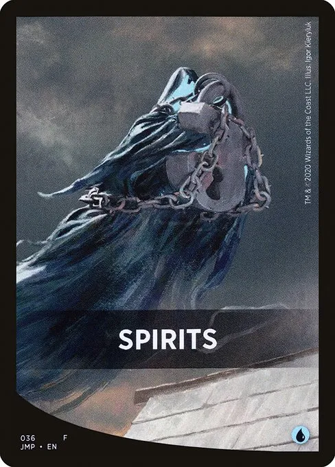 Spirits · Jumpstart Front Cards 36/46