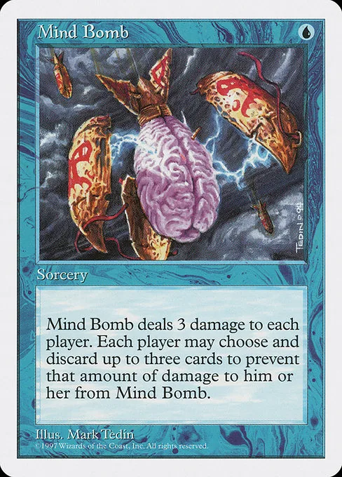 Mind Bomb · Fifth Edition 105/460