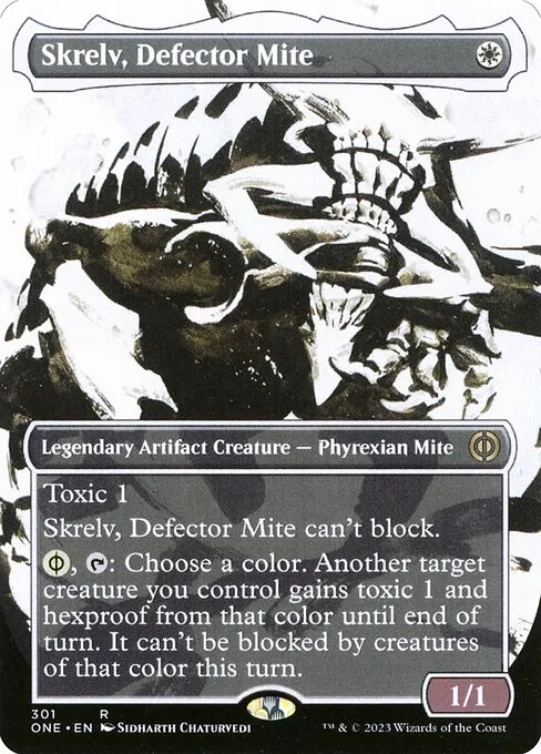 Skrelv, Defector Mite · Phyrexia: All Will Be One 301/479