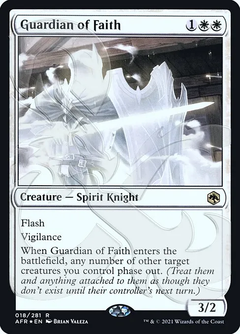 Guardian of Faith · Adventures in the Forgotten Realms Promos 18a/241