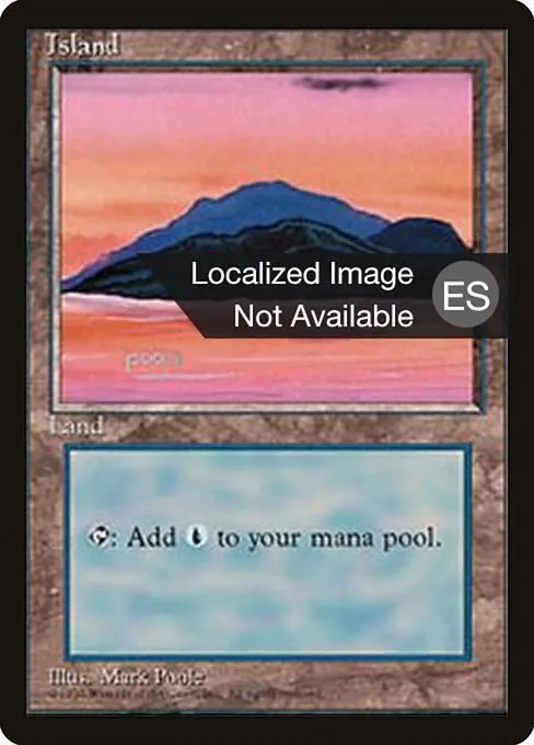 Island · Fourth Edition Foreign Black Border 369/378