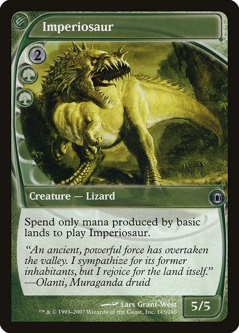 Imperiosaur · Future Sight 145/180
