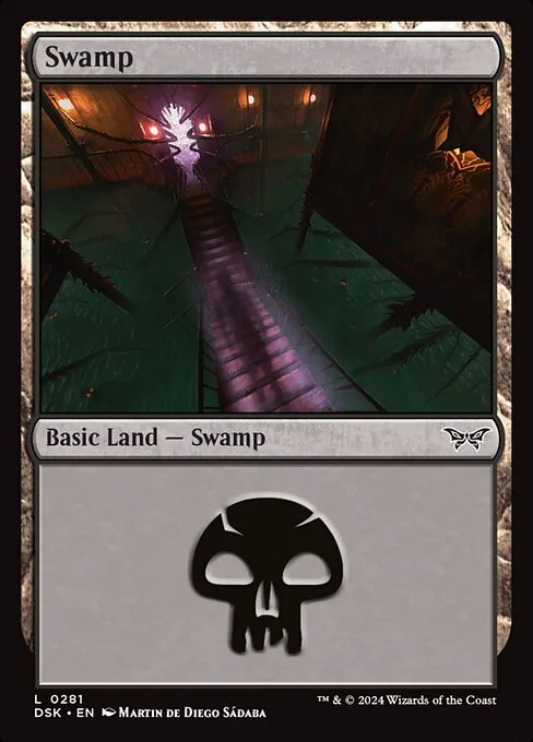 Swamp · Duskmourn: House of Horror 281/419
