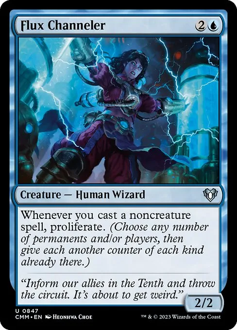 Flux Channeler · Commander Masters 847/1067