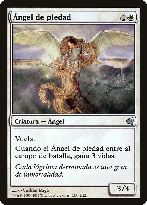 Angel of Mercy · Salvat 2011 1/224