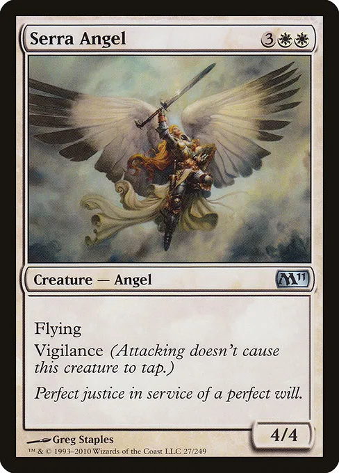 Serra Angel · Magic 2011 27/249
