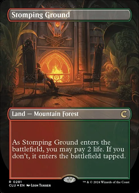 Stomping Ground · Ravnica: Clue Edition 281/284