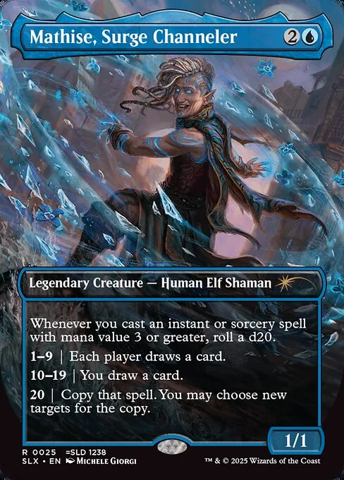 Mathise, Surge Channeler · Universes Within 25/30