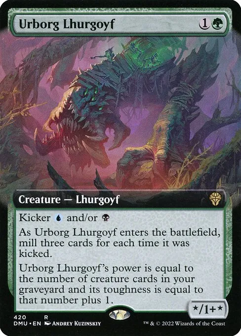 Urborg Lhurgoyf · Dominaria United 420/453