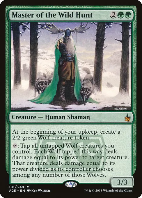 Master of the Wild Hunt · Masters 25 181/249
