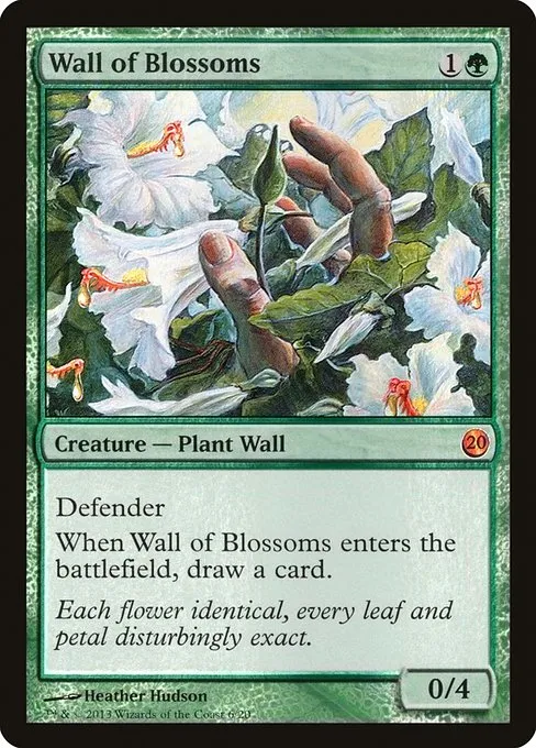 Wall of Blossoms · From the Vault: Twenty 6/20