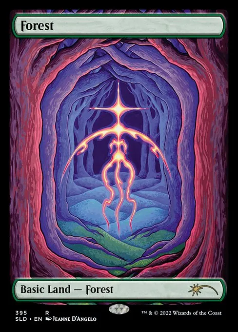 Forest · Secret Lair Drop 395/2547