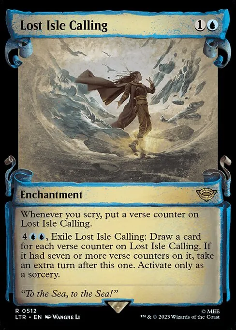 Lost Isle Calling · The Lord of the Rings: Tales of Middle-earth 512/856