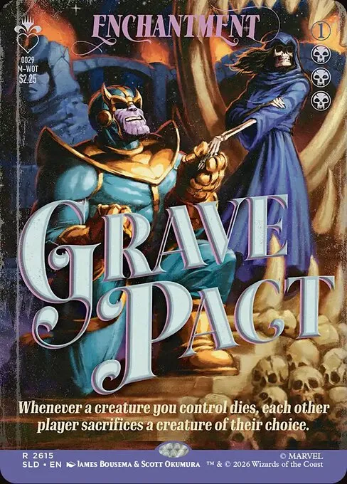 Grave Pact · Secret Lair Drop 2615/2547