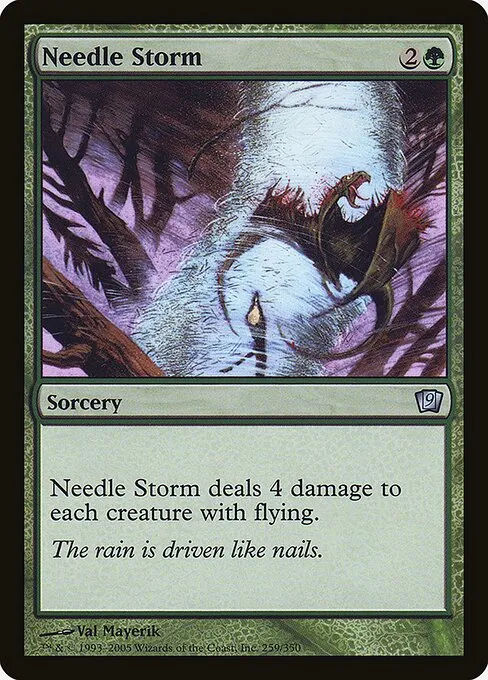 Needle Storm · Ninth Edition 259★/710