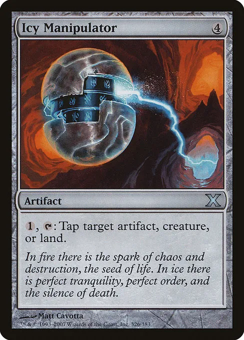Icy Manipulator · Tenth Edition 326/510