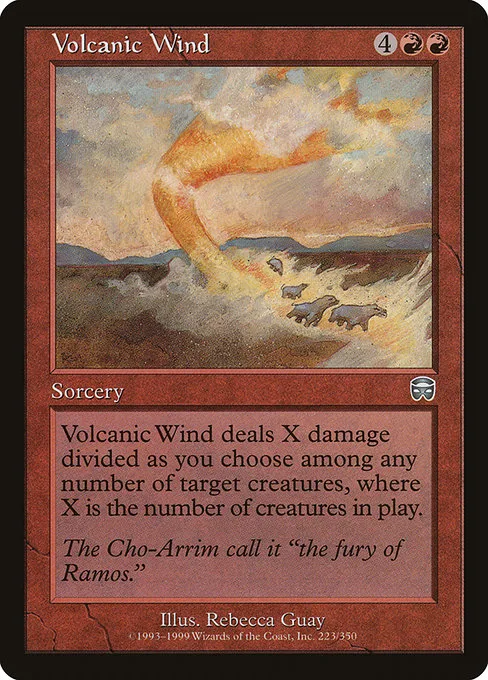 Volcanic Wind · Mercadian Masques 223/350