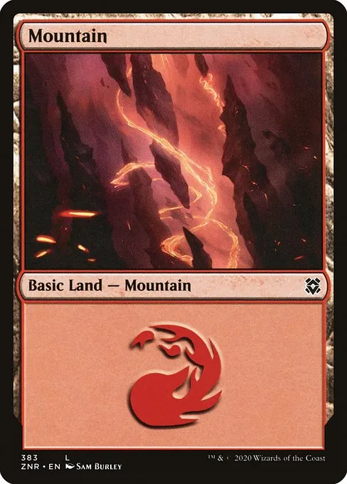 Mountain · Zendikar Rising 383/407