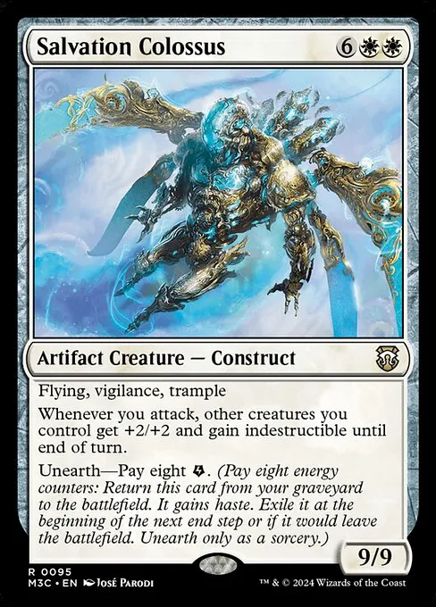 Salvation Colossus · Modern Horizons 3 Commander 95/398