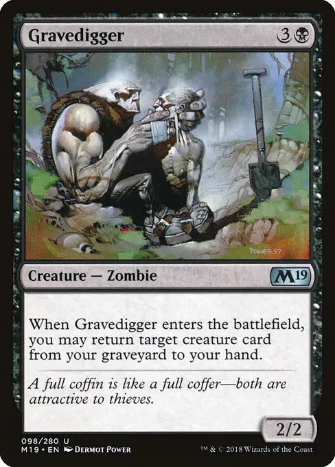 Gravedigger · Core Set 2019 98/314