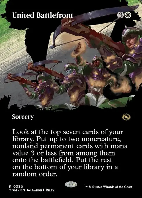 United Battlefront · Tarkir: Dragonstorm 330/427
