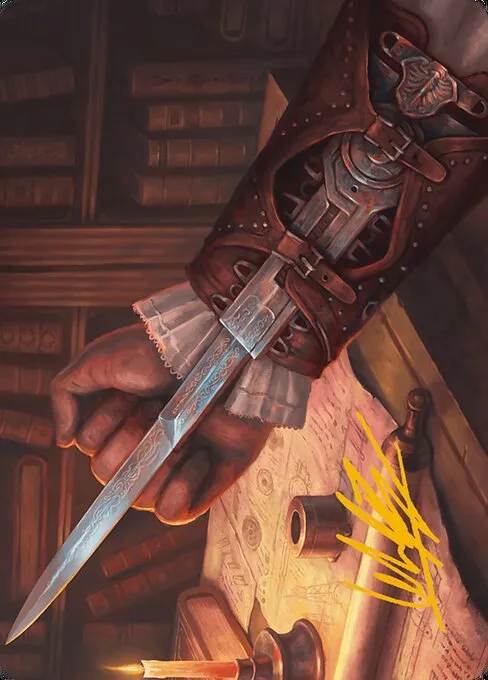 Hidden Blade // Hidden Blade · Assassin's Creed Art Series 9/20