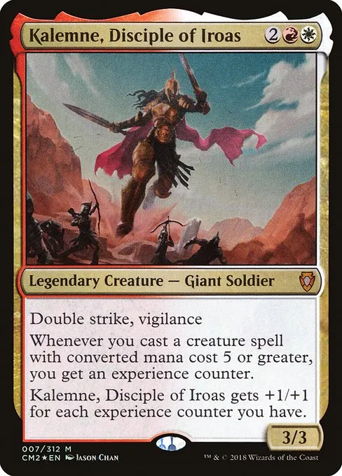 Kalemne, Disciple of Iroas · Commander Anthology Volume II 7/312