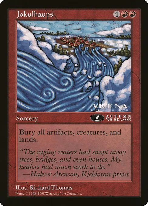Jokulhaups · Oversized League Prizes 57/83