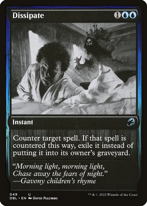 Dissipate · Innistrad: Double Feature 49/535