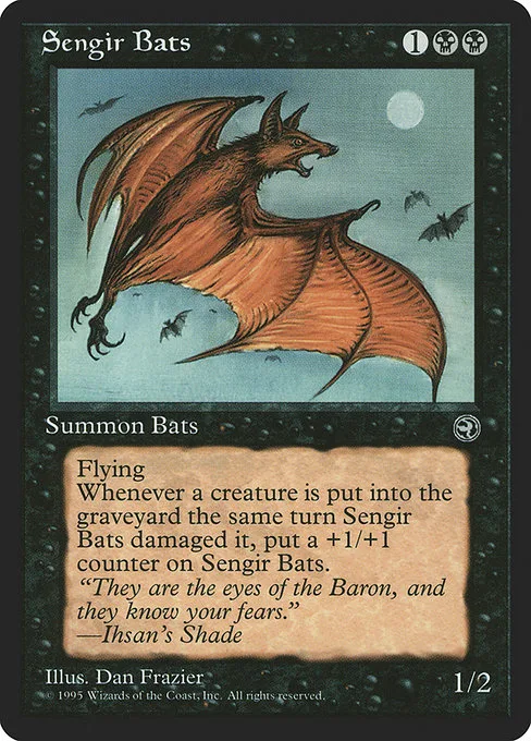 Sengir Bats · Homelands 57a/140