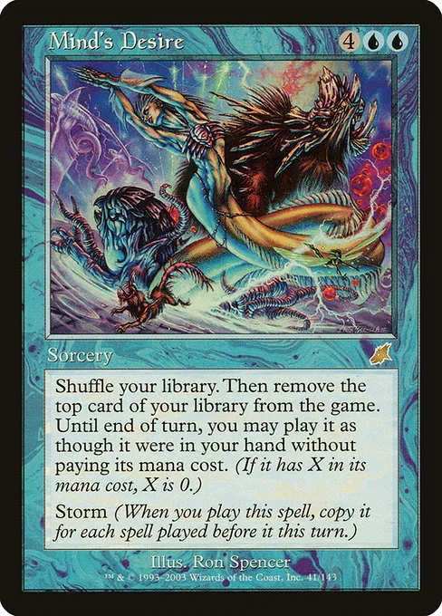 Mind's Desire · Scourge 41/143