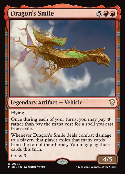 Dragon's Smile · Mystery Booster: Commander Edition 22/2