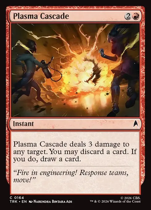 Plasma Cascade · Star Trek 164