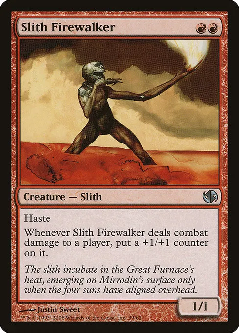 Slith Firewalker · Duel Decks: Jace vs. Chandra 39/64