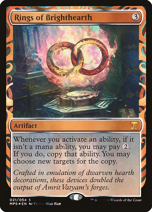 Rings of Brighthearth · Kaladesh Inventions 21/54