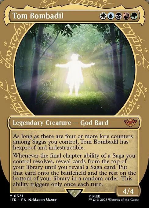 Tom Bombadil · The Lord of the Rings: Tales of Middle-earth 331/856