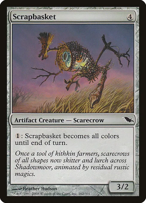 Scrapbasket · Shadowmoor 262/302